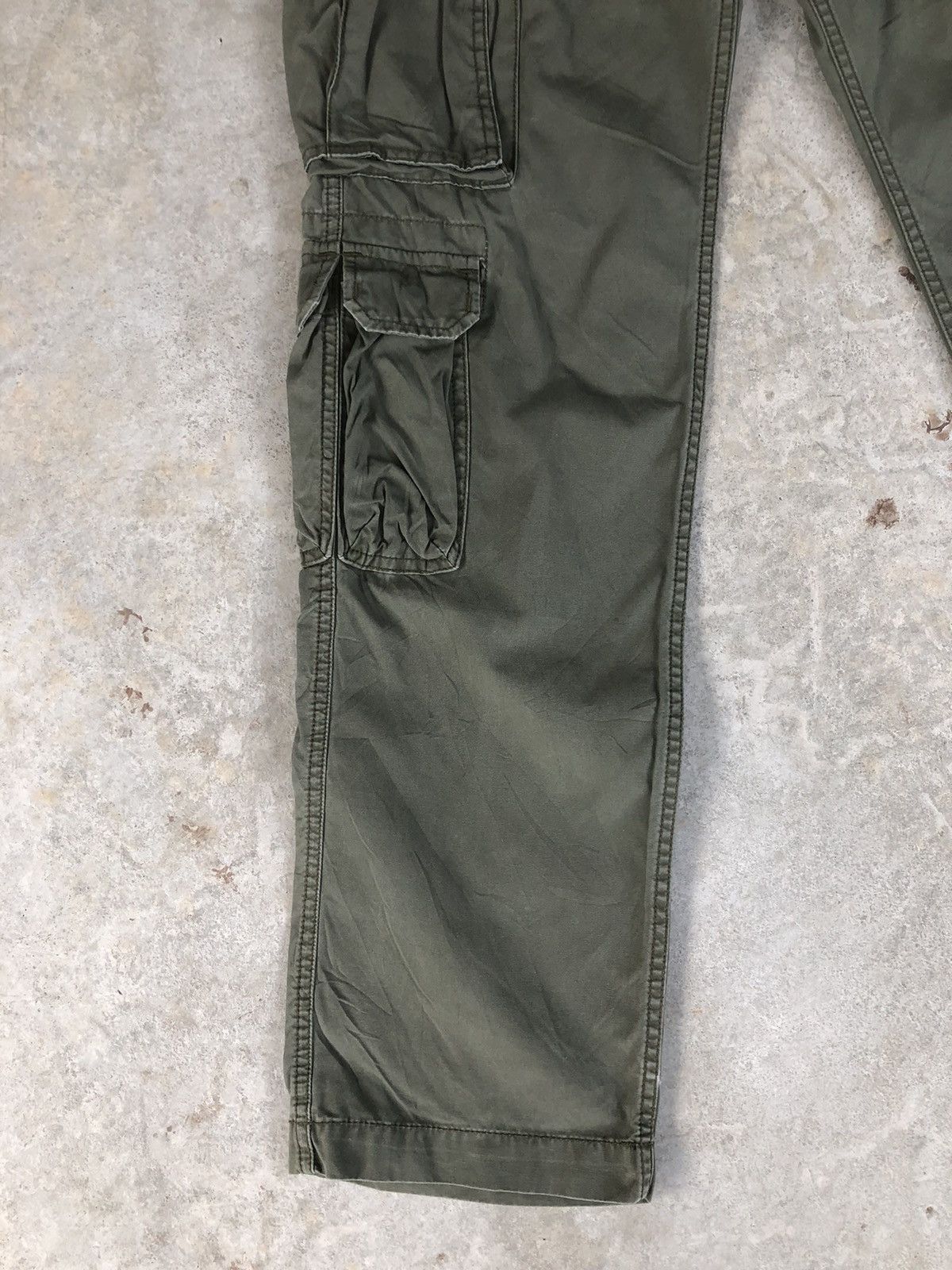 Alpha Industries Alpha Industries cargo pants tactical multipocket Size US 28 / EU 44 - 6 Thumbnail