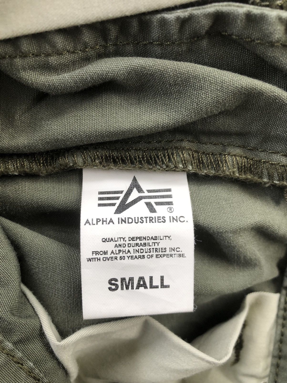 Alpha Industries Alpha Industries cargo pants tactical multipocket Size US 28 / EU 44 - 14 Thumbnail