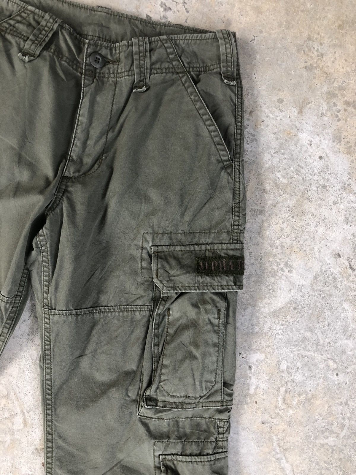 Alpha Industries Alpha Industries cargo pants tactical multipocket Size US 28 / EU 44 - 5 Thumbnail