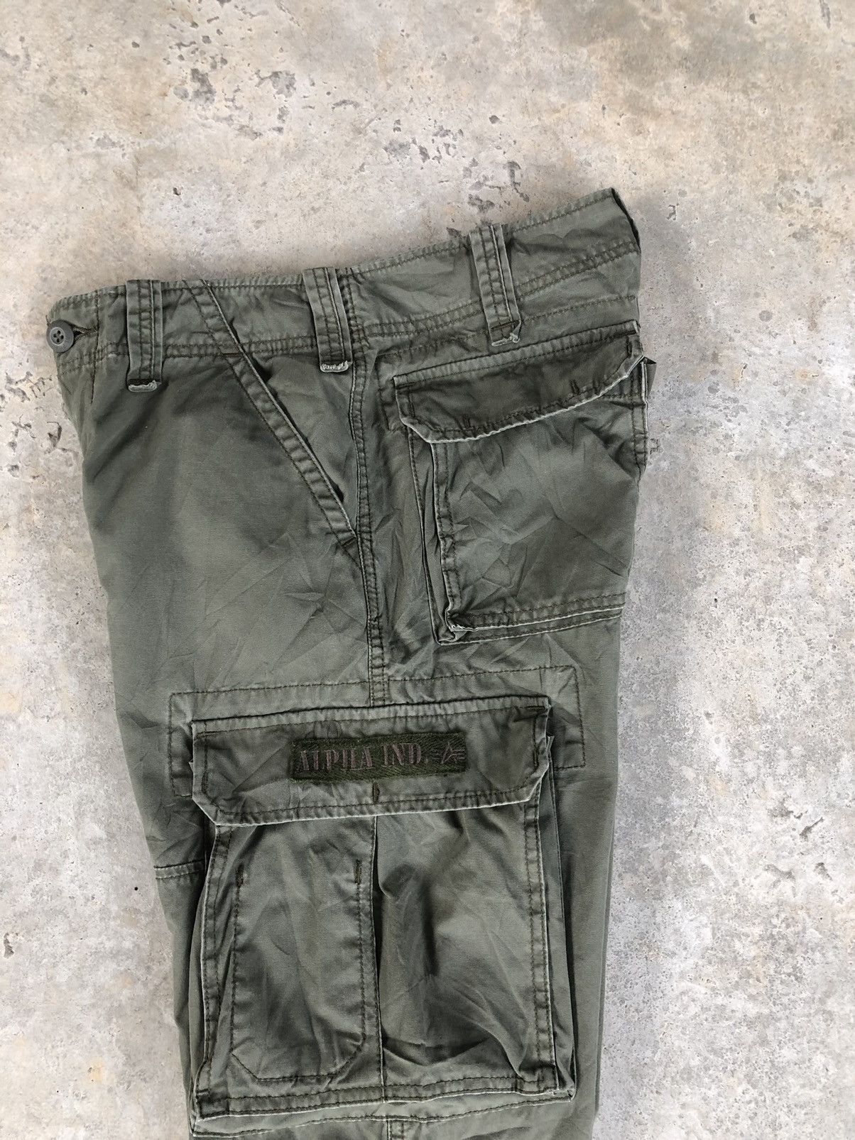 Alpha Industries Alpha Industries cargo pants tactical multipocket Size US 28 / EU 44 - 11 Thumbnail