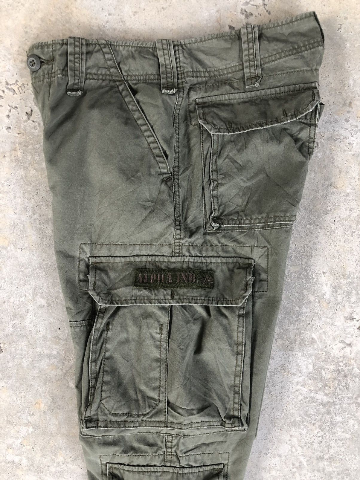 Alpha Industries Alpha Industries cargo pants tactical multipocket Size US 28 / EU 44 - 10 Thumbnail