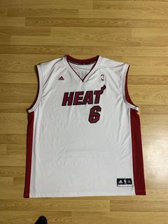 Miami Heat 2012-2013 White Hot Jersey