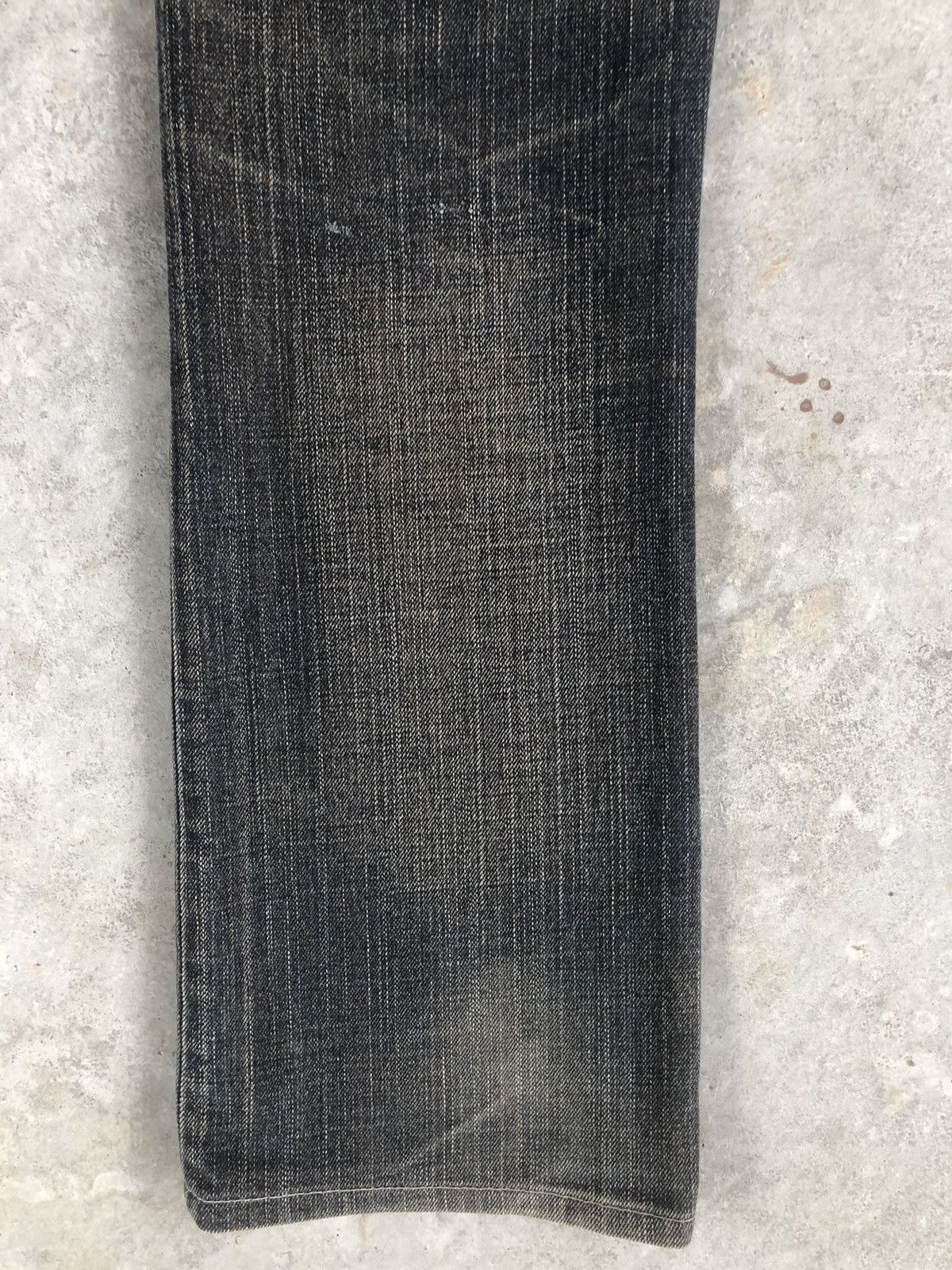 Levi's Vintage Levi’s 507 Distressed Jeans Flared Jeans Mudwash Size US 31 - 8 Thumbnail