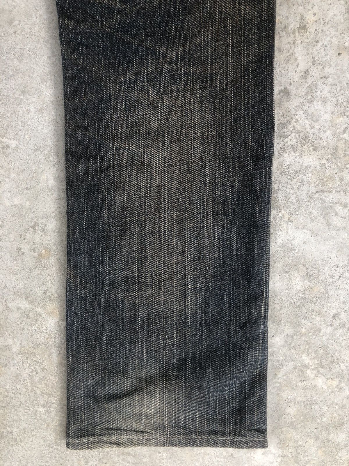 Levi's Vintage Levi’s 507 Distressed Jeans Flared Jeans Mudwash Size US 31 - 9 Thumbnail