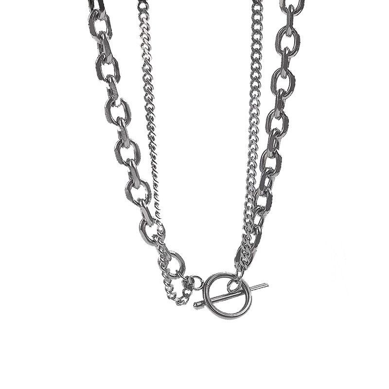 Jewelry Curb Link Chain Necklace Size ONE SIZE - 4 Thumbnail