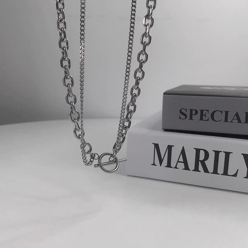 Jewelry Curb Link Chain Necklace Size ONE SIZE - 2 Thumbnail