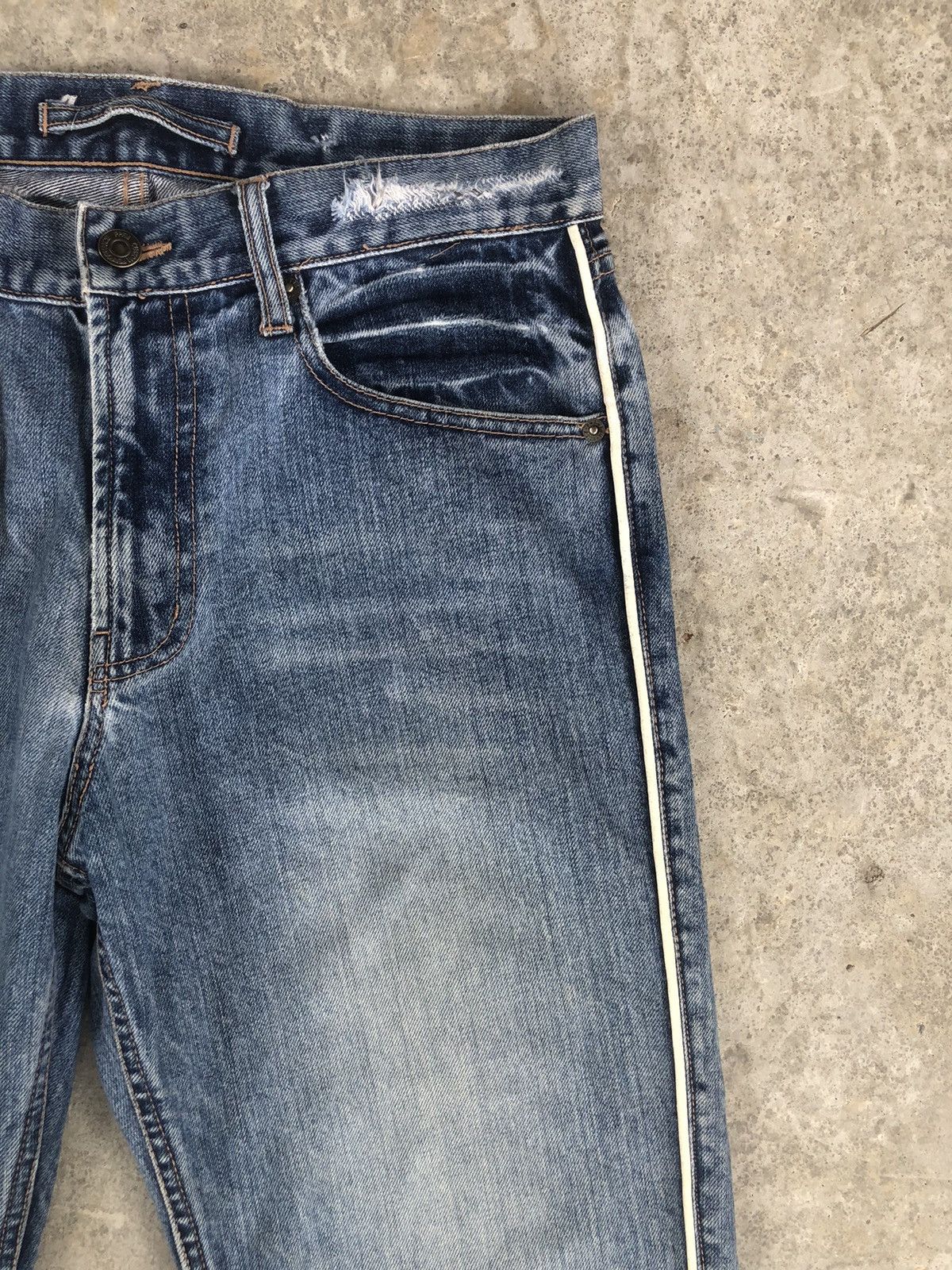 PPFM PPFM Distressed Jeans Size US 31 - 5 Thumbnail