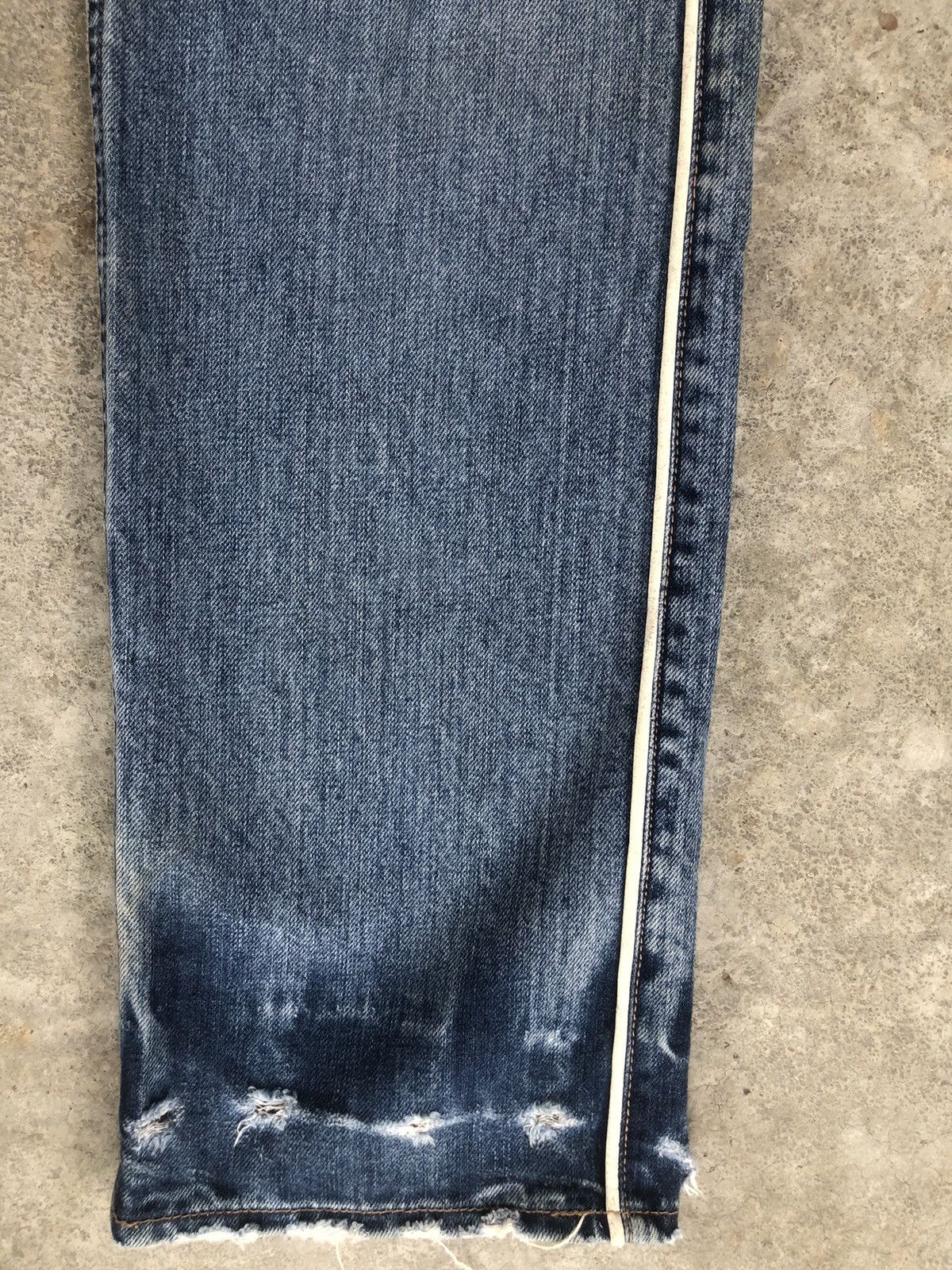 PPFM PPFM Distressed Jeans Size US 31 - 7 Thumbnail