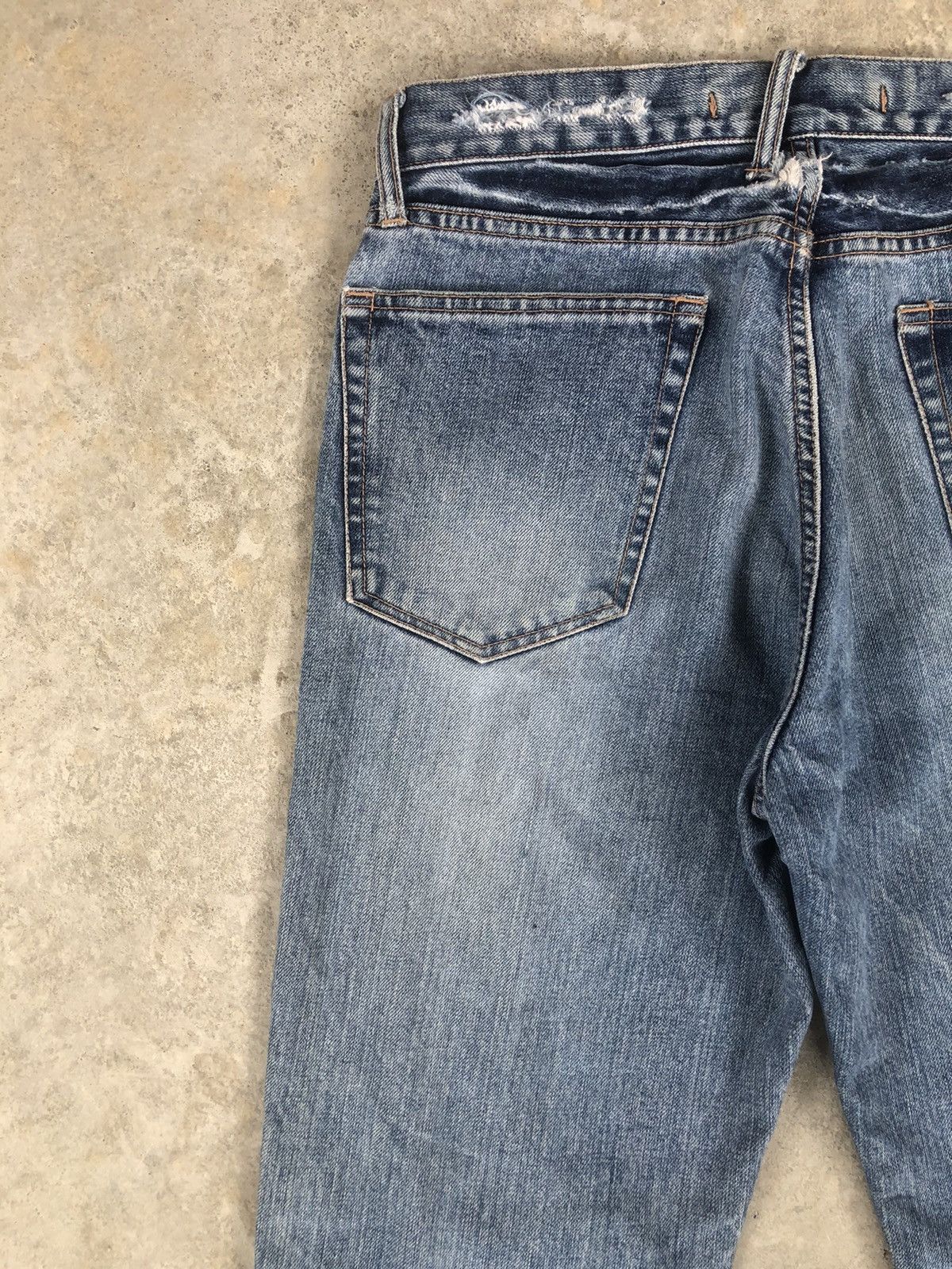 PPFM PPFM Distressed Jeans Size US 31 - 9 Thumbnail