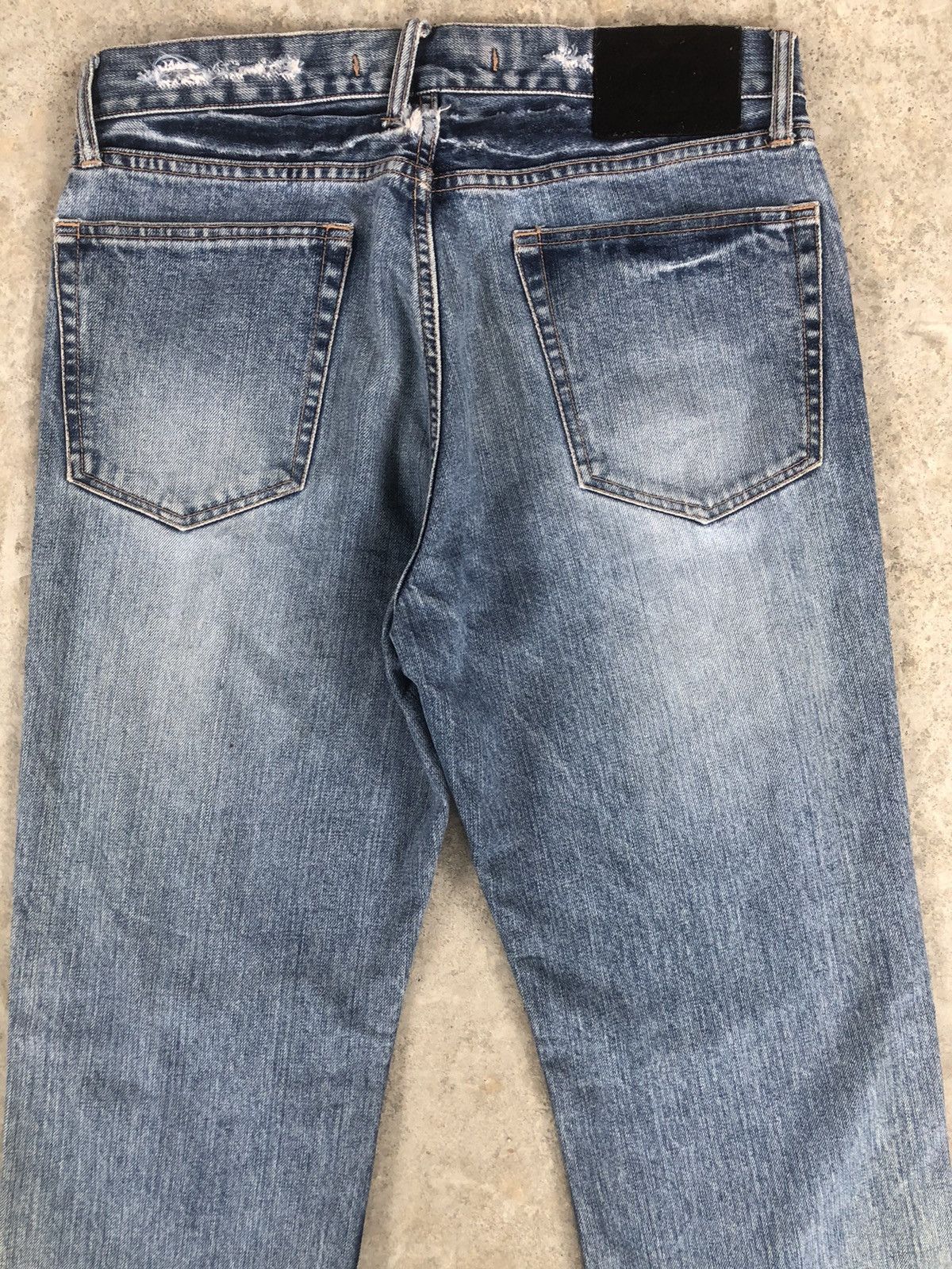 PPFM PPFM Distressed Jeans Size US 31 - 8 Thumbnail