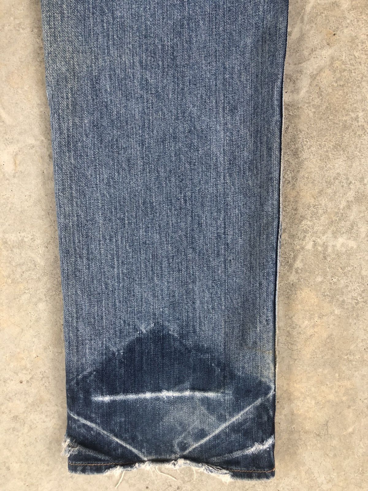 PPFM PPFM Distressed Jeans Size US 31 - 11 Thumbnail