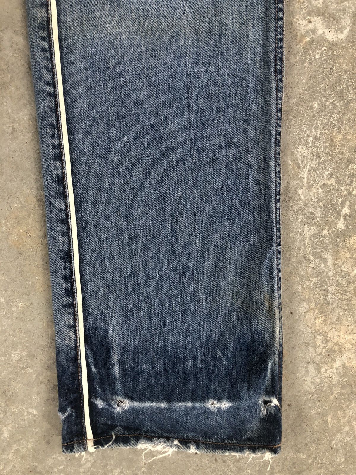 PPFM PPFM Distressed Jeans Size US 31 - 6 Thumbnail