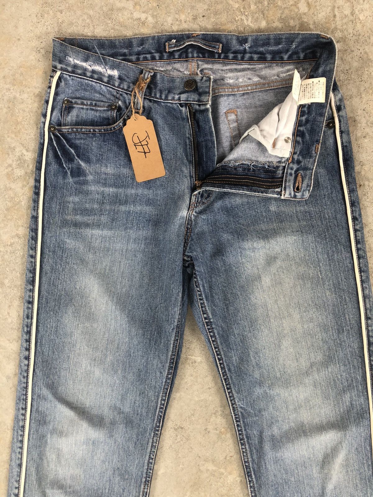 PPFM PPFM Distressed Jeans Size US 31 - 3 Thumbnail