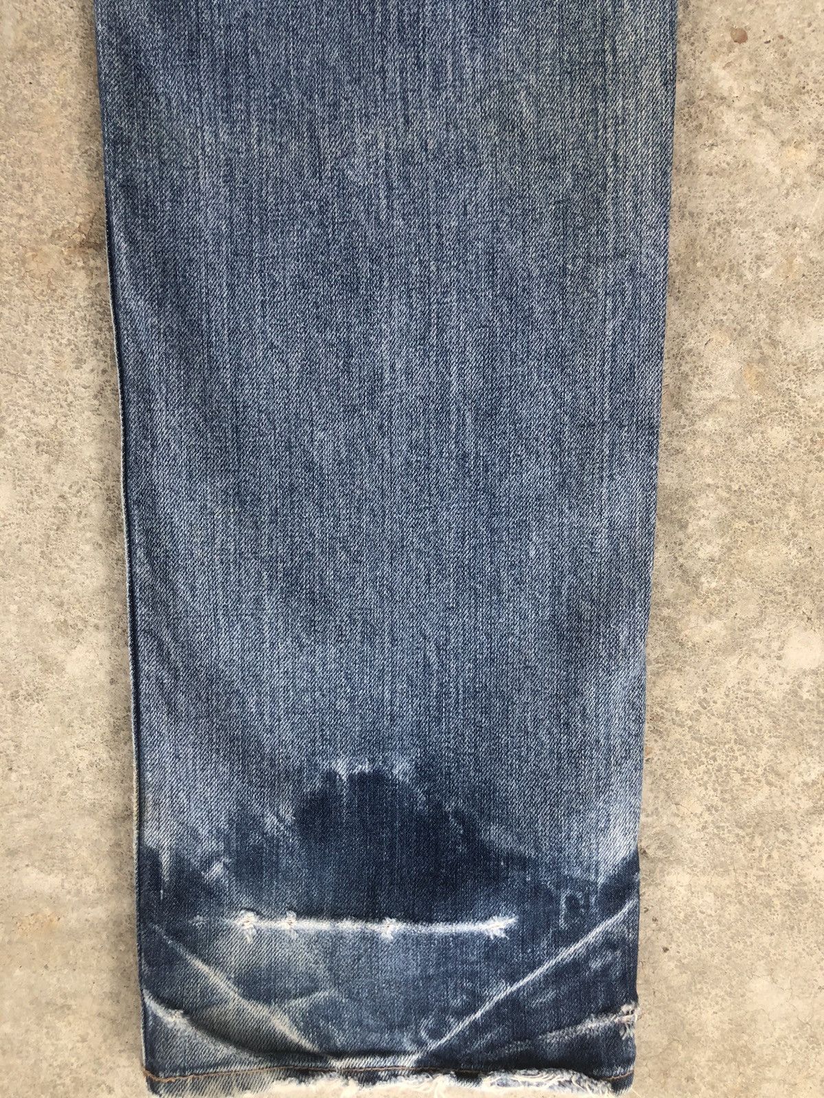 PPFM PPFM Distressed Jeans Size US 31 - 12 Thumbnail