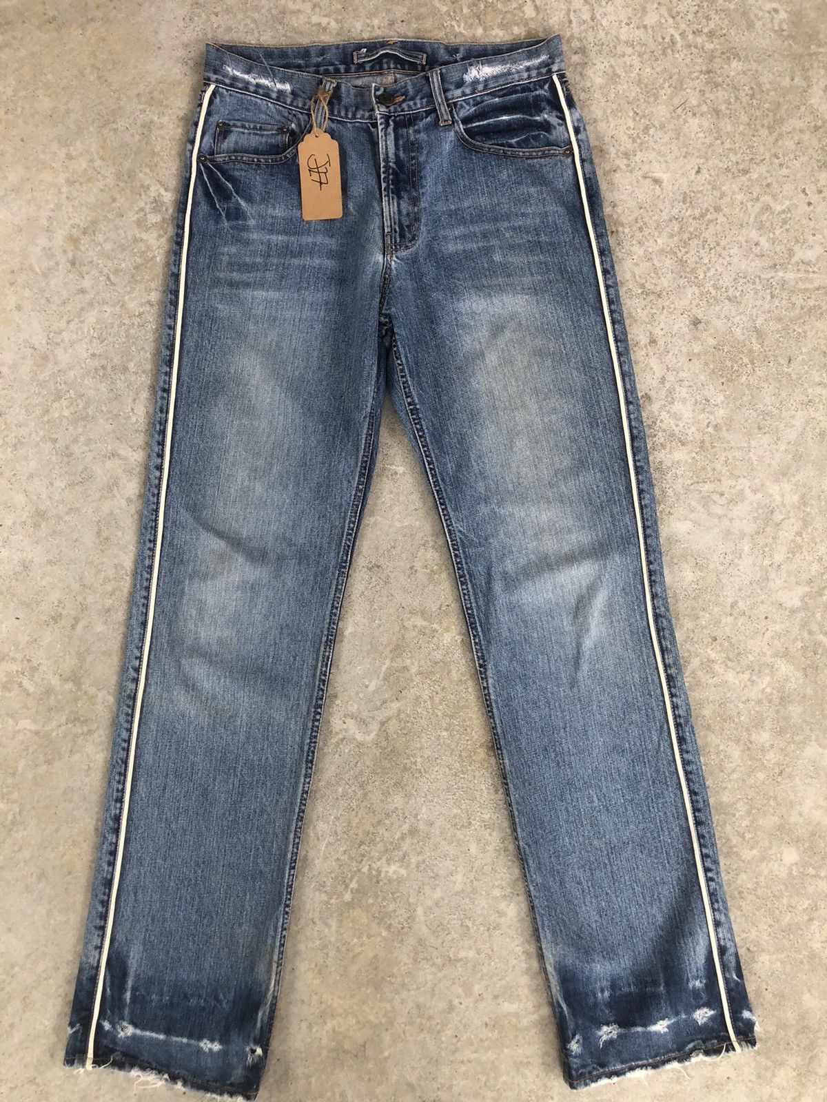 PPFM PPFM Distressed Jeans Size US 31 - 1 Thumbnail