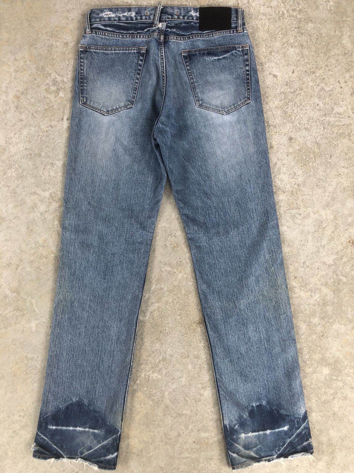PPFM PPFM Distressed Jeans Size US 31 - 2 Thumbnail