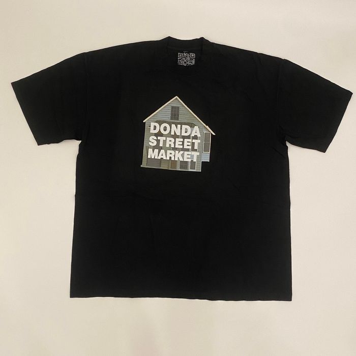 注目の福袋！ Kanye West Donda Street Market Tee 半袖 M Tシャツ