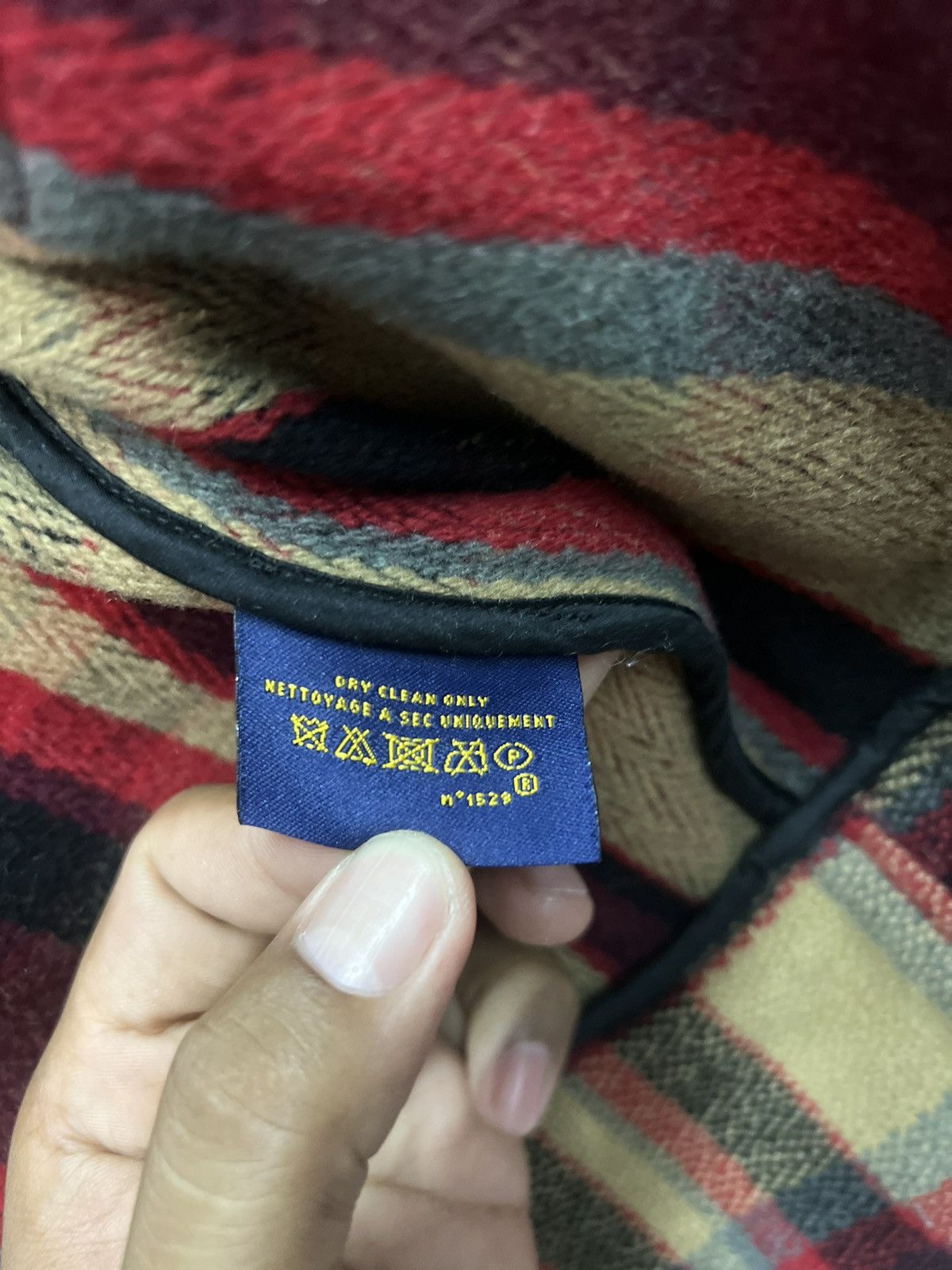 Ralph Lauren 🔥RALPH LAUREN RUGBY WOOL PLAID TRUCKER JACKET Size S / US 4 / IT 40 - 7 Thumbnail
