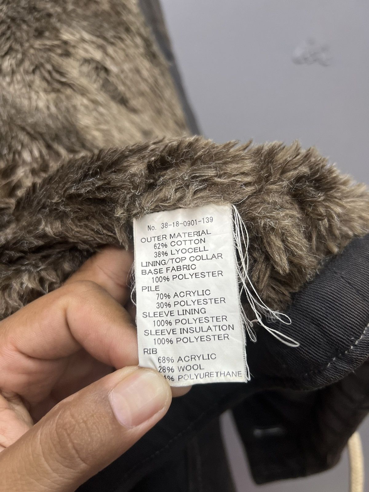Beams Plus BEAMS THERMAL INSULATION JACKET Size US M / EU 48-50 / 2 - 9 Thumbnail