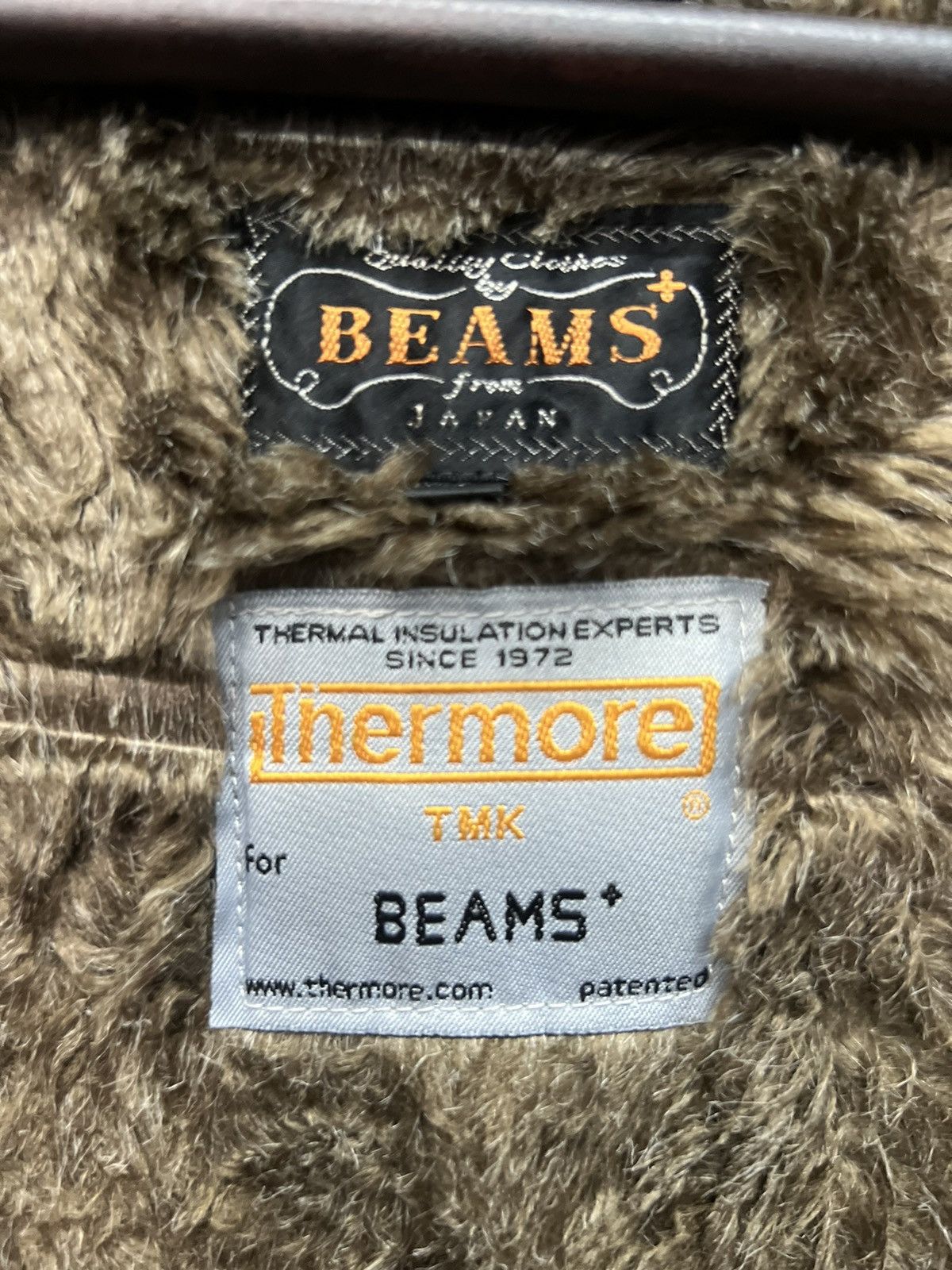 Beams Plus BEAMS THERMAL INSULATION JACKET Size US M / EU 48-50 / 2 - 8 Thumbnail