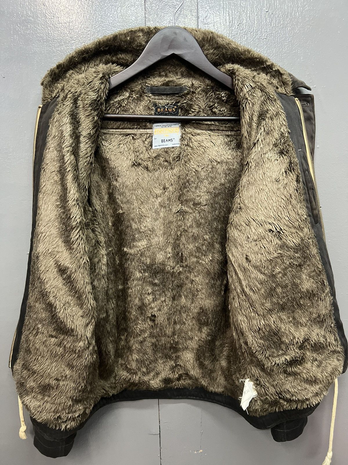 Beams Plus BEAMS THERMAL INSULATION JACKET Size US M / EU 48-50 / 2 - 7 Thumbnail