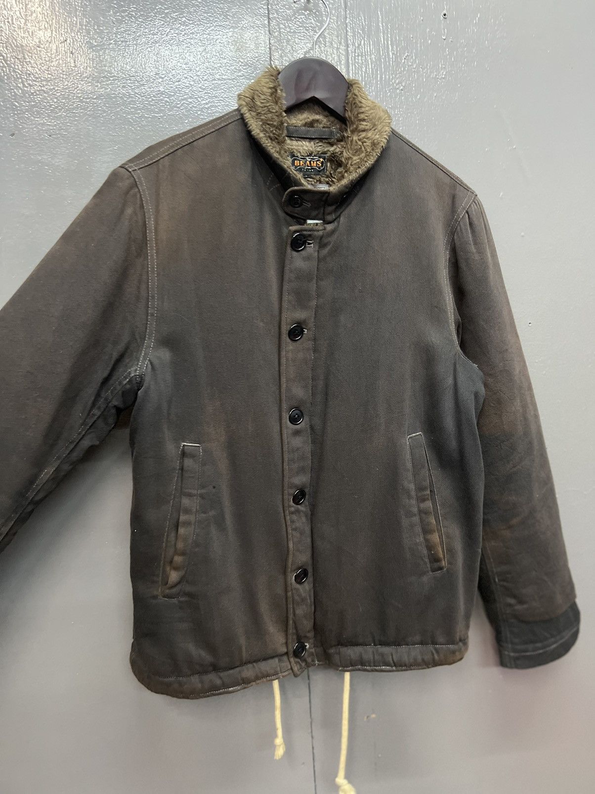 Beams Plus BEAMS THERMAL INSULATION JACKET Size US M / EU 48-50 / 2 - 5 Thumbnail