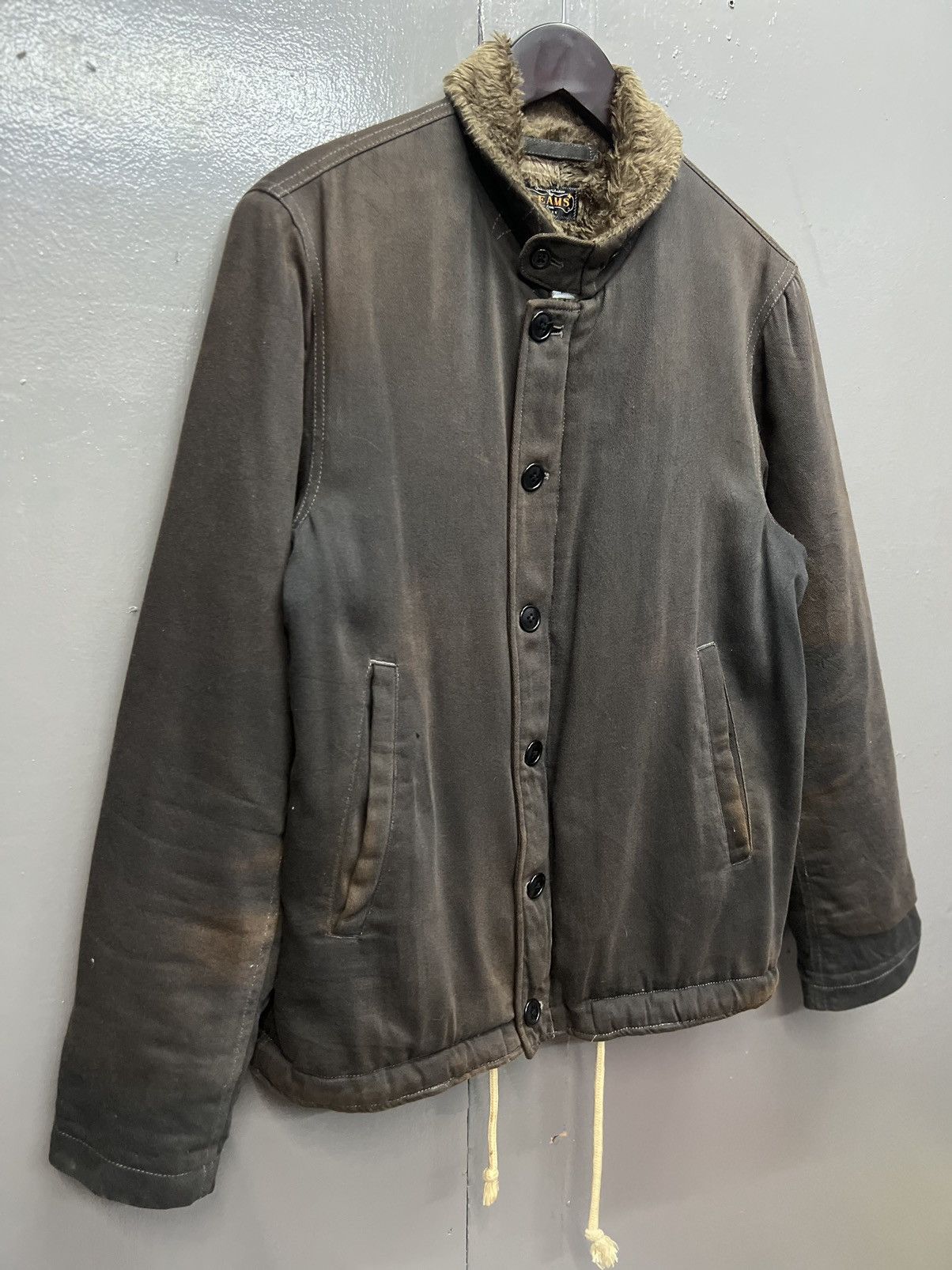 Beams Plus BEAMS THERMAL INSULATION JACKET Size US M / EU 48-50 / 2 - 3 Thumbnail