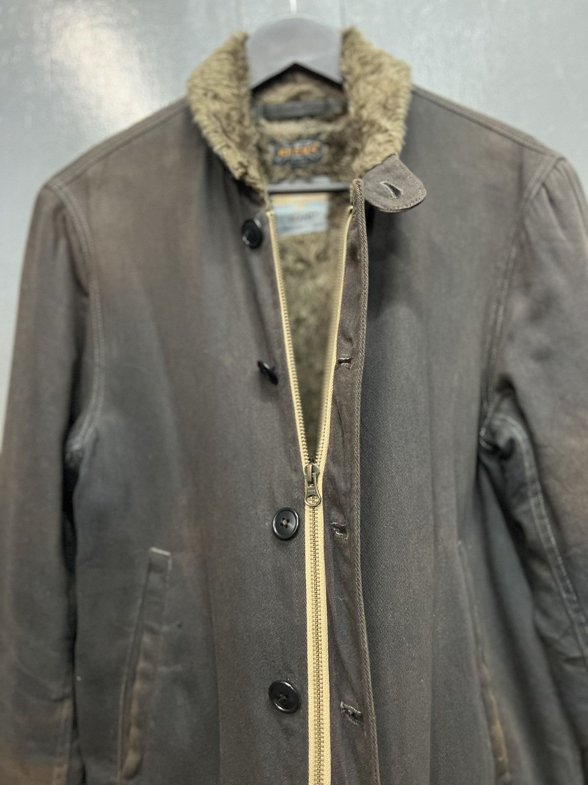 Beams Plus BEAMS THERMAL INSULATION JACKET Size US M / EU 48-50 / 2 - 6 Thumbnail