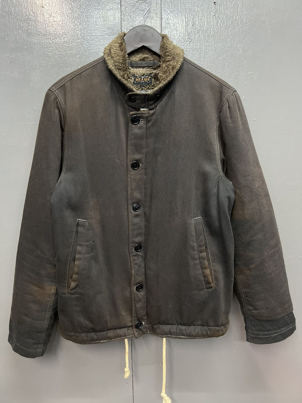 Beams Plus BEAMS THERMAL INSULATION JACKET Size US M / EU 48-50 / 2 - 1 Thumbnail