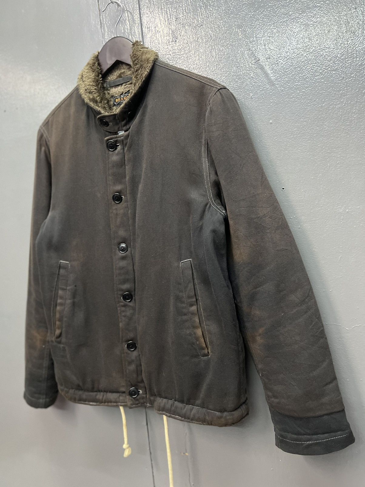 Beams Plus BEAMS THERMAL INSULATION JACKET Size US M / EU 48-50 / 2 - 4 Thumbnail