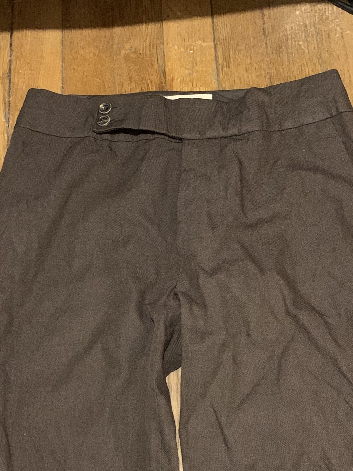 Marni Marni wool brown trousers Size US 28 / EU 44 - 3 Thumbnail