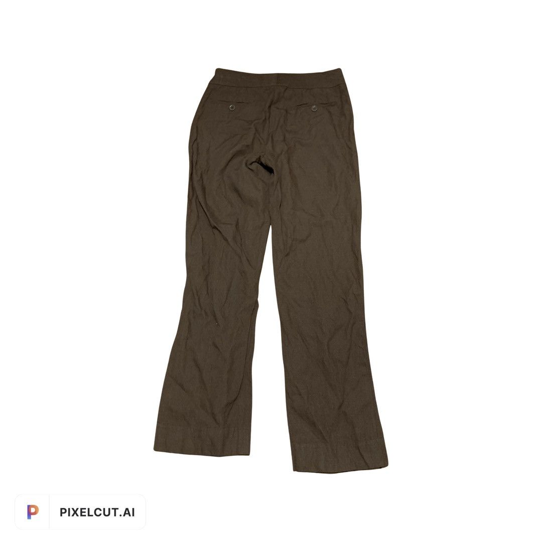 Marni Marni wool brown trousers Size US 28 / EU 44 - 2 Thumbnail