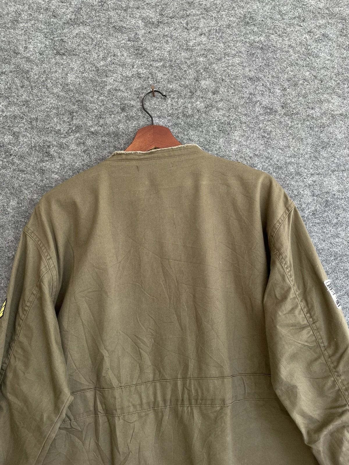 Japanese Brand ALICIA PAGEBOY US ARMY JACKET Size US M / EU 48-50 / 2 - 4 Thumbnail