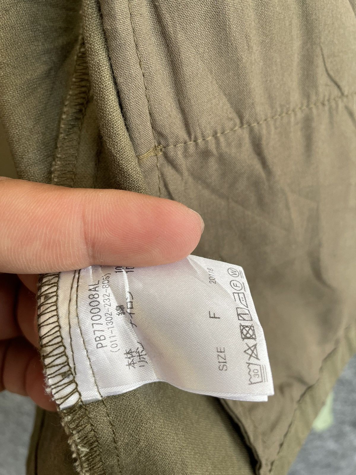 Japanese Brand ALICIA PAGEBOY US ARMY JACKET Size US M / EU 48-50 / 2 - 9 Thumbnail