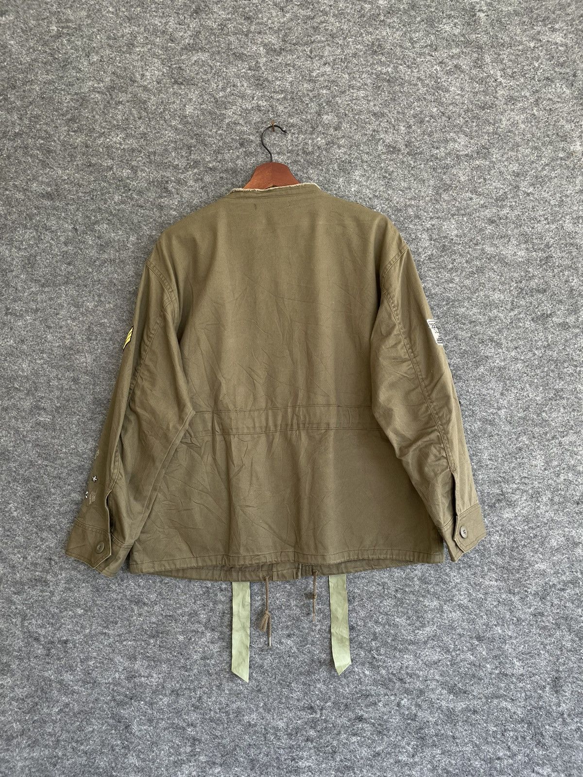 Japanese Brand ALICIA PAGEBOY US ARMY JACKET Size US M / EU 48-50 / 2 - 3 Thumbnail