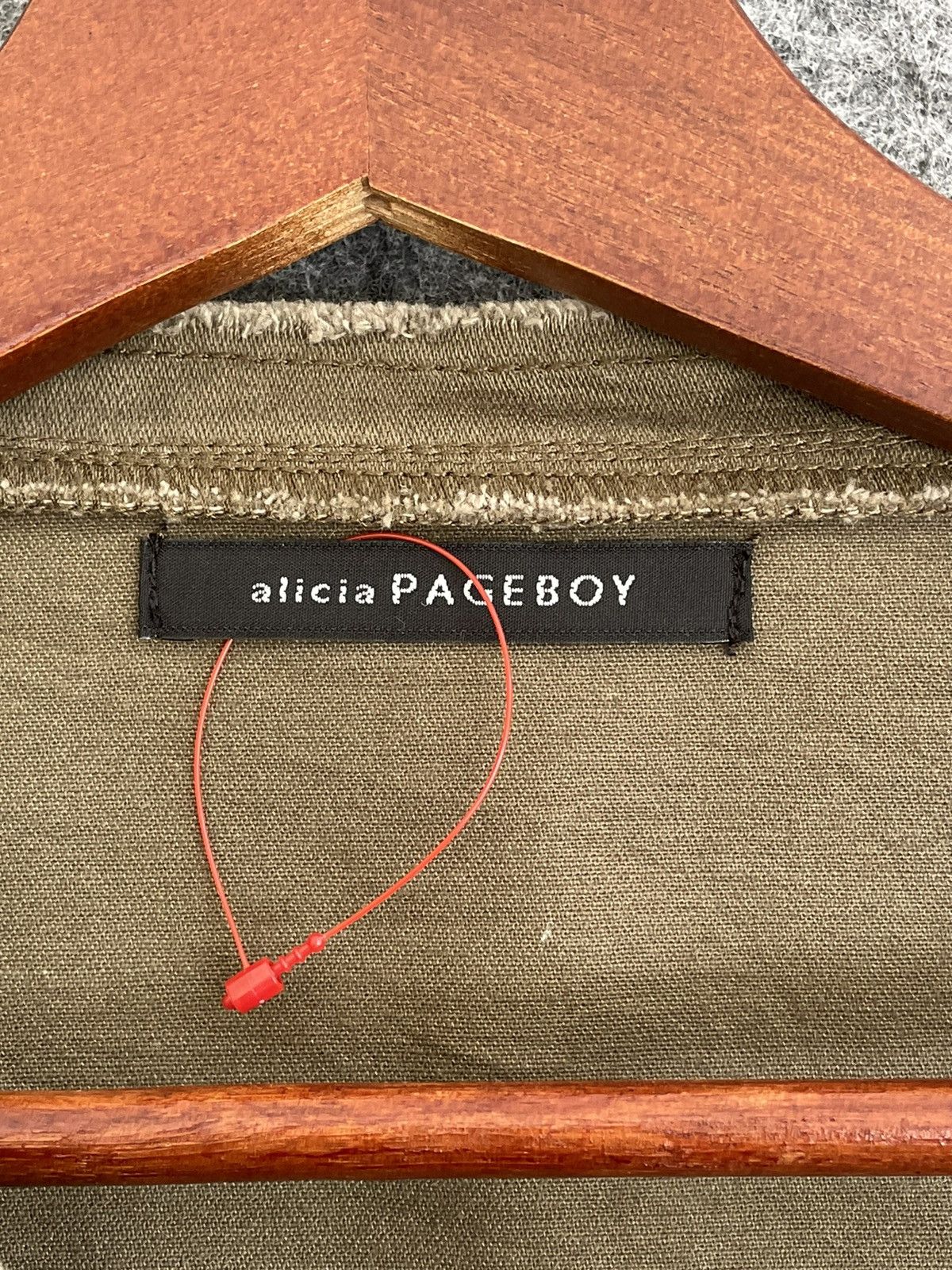 Japanese Brand ALICIA PAGEBOY US ARMY JACKET Size US M / EU 48-50 / 2 - 6 Thumbnail