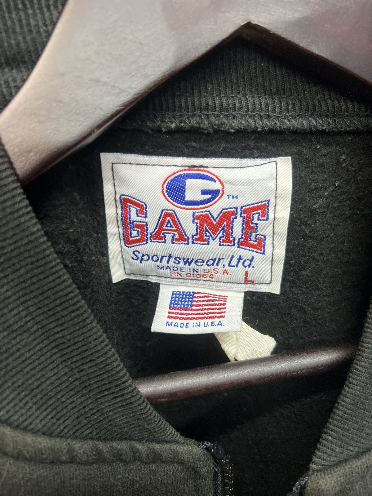 The Game 🔥GAME SPORTWEAR LTD SWEATSHIRT Size US L / EU 52-54 / 3 - 7 Thumbnail