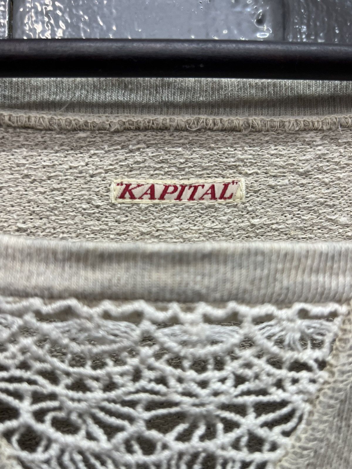Japanese Brand 🔥VINTAGE KAPITAL KNIT SWEATSHIRT Size S / US 4 / IT 40 - 9 Thumbnail