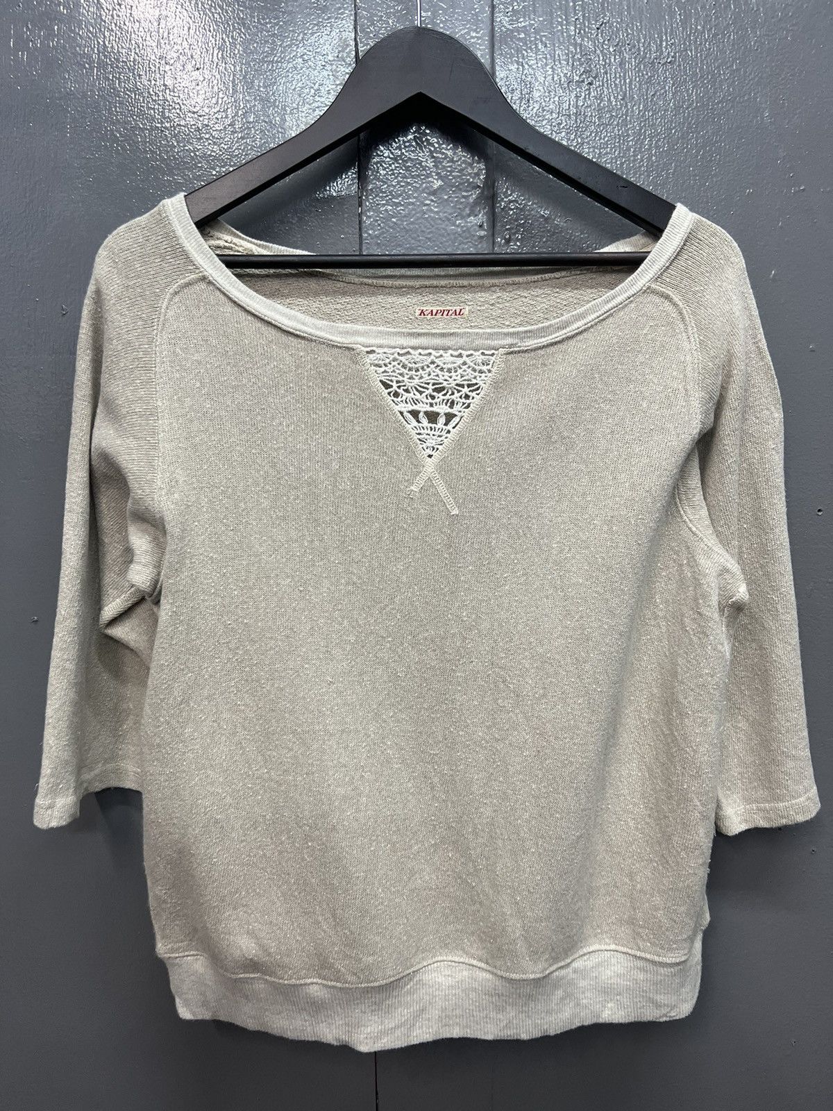 🔥VINTAGE KAPITAL KNIT SWEATSHIRT