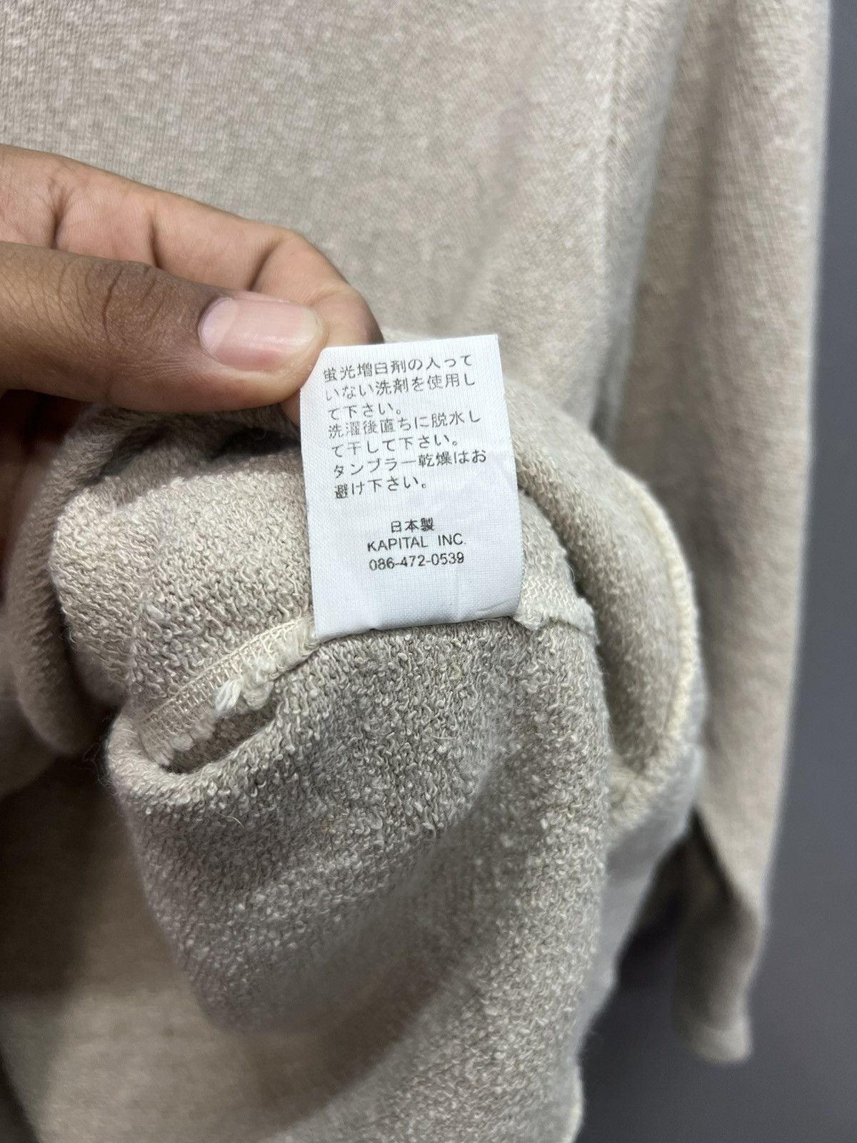 Japanese Brand 🔥VINTAGE KAPITAL KNIT SWEATSHIRT Size S / US 4 / IT 40 - 6 Thumbnail