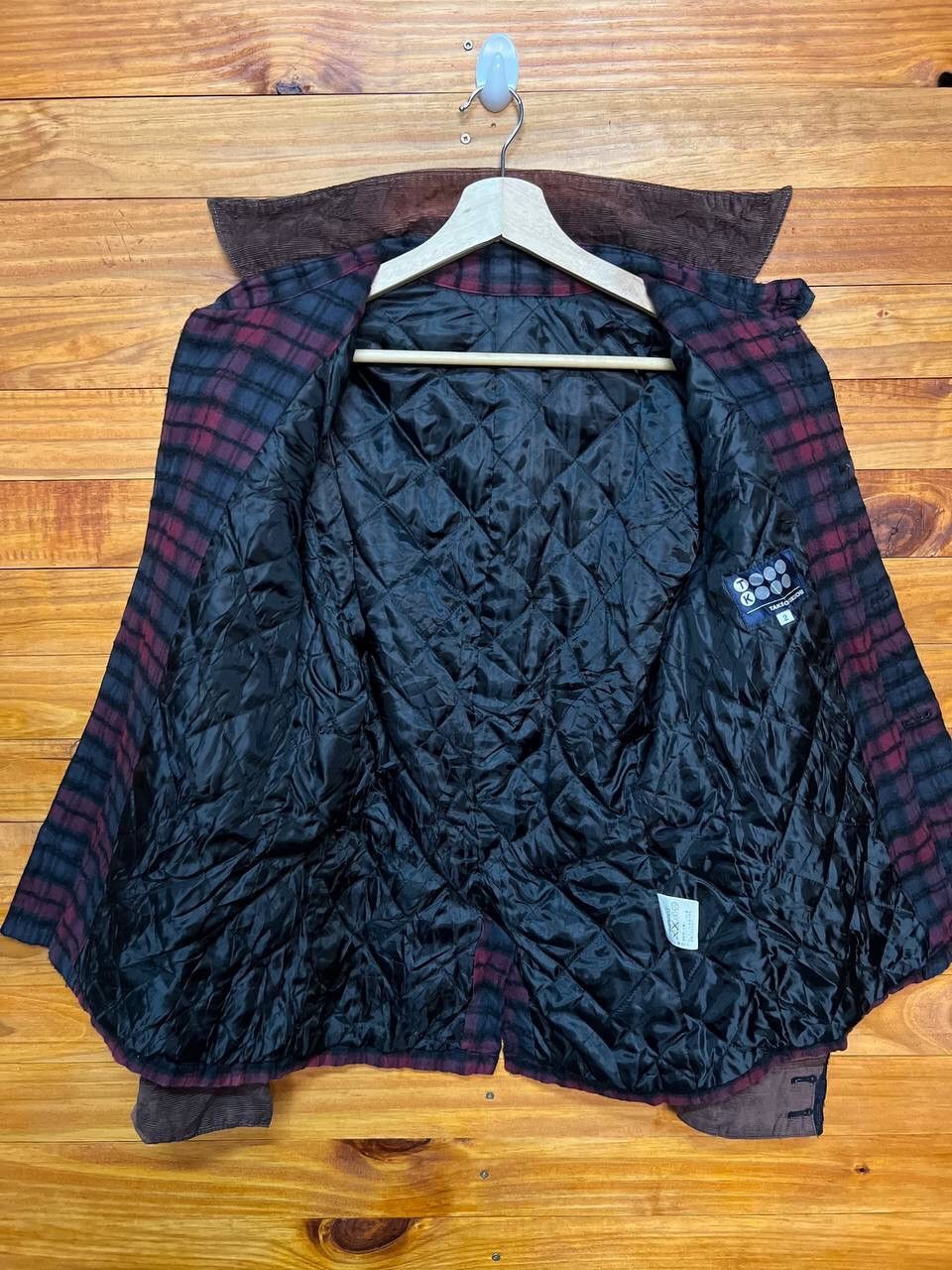 Takeo Kikuchi TAKEO KIKUCHI FIELD PLAID JACKET Size US S / EU 44-46 / 1 - 10 Thumbnail
