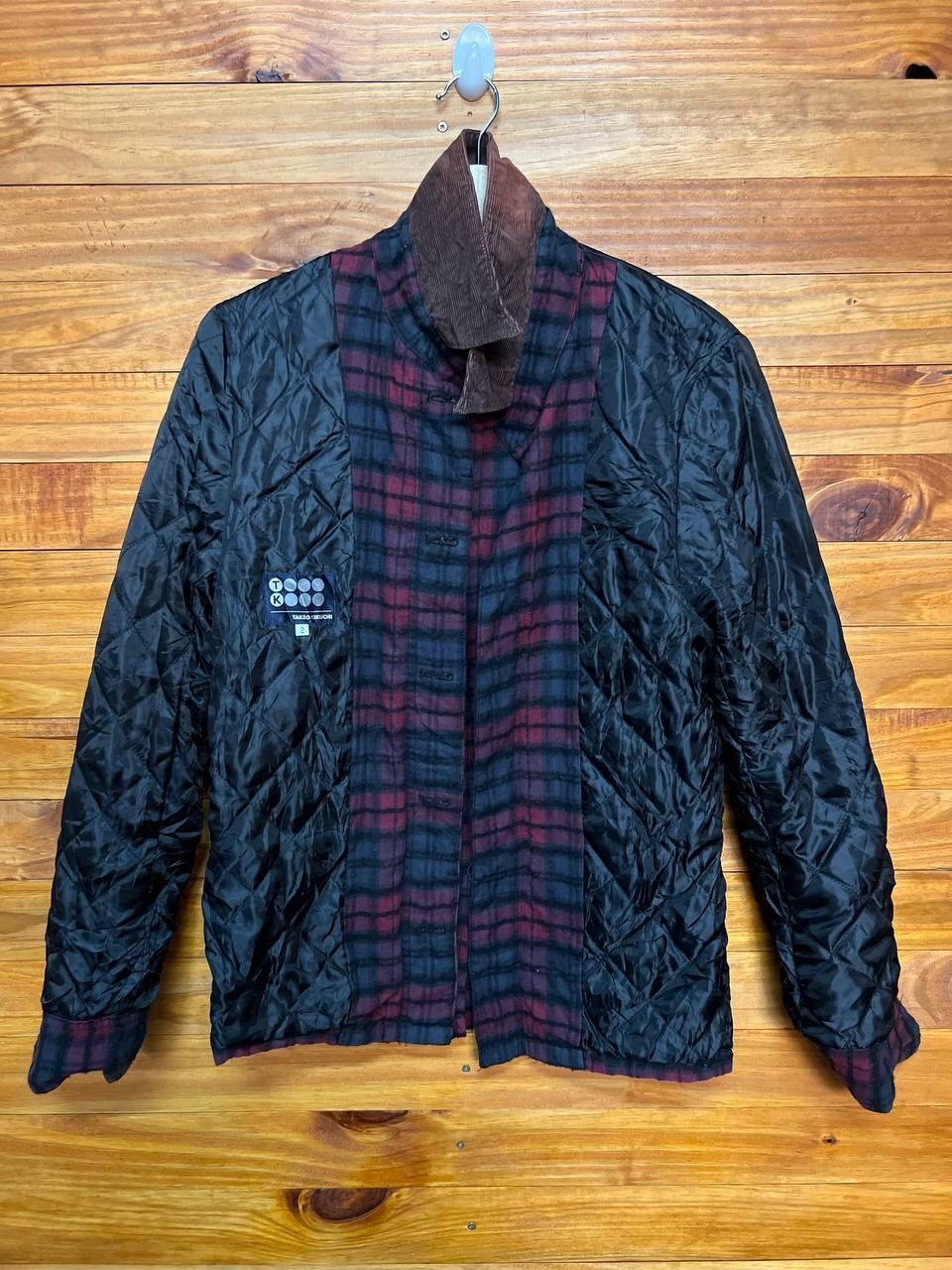 Takeo Kikuchi TAKEO KIKUCHI FIELD PLAID JACKET Size US S / EU 44-46 / 1 - 13 Thumbnail