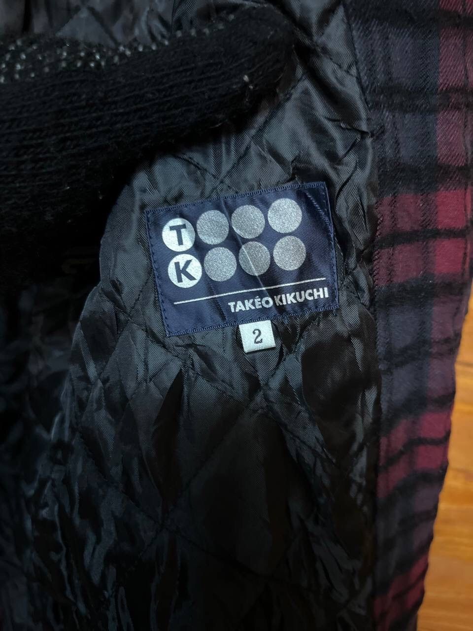 Takeo Kikuchi TAKEO KIKUCHI FIELD PLAID JACKET Size US S / EU 44-46 / 1 - 11 Thumbnail