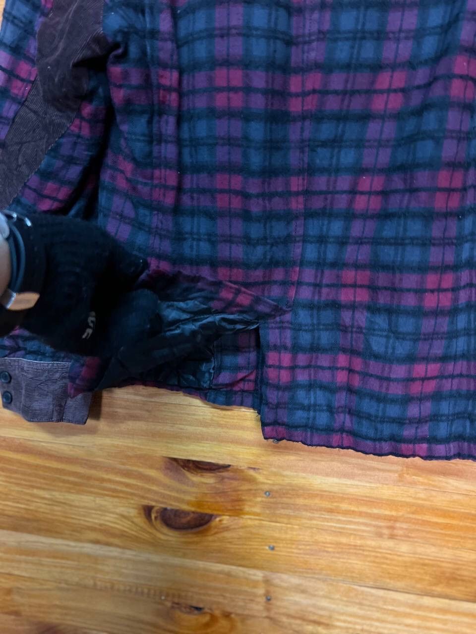 Takeo Kikuchi TAKEO KIKUCHI FIELD PLAID JACKET Size US S / EU 44-46 / 1 - 9 Thumbnail