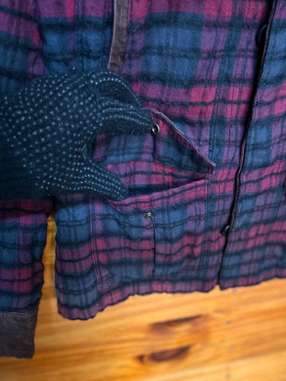 Takeo Kikuchi TAKEO KIKUCHI FIELD PLAID JACKET Size US S / EU 44-46 / 1 - 5 Thumbnail