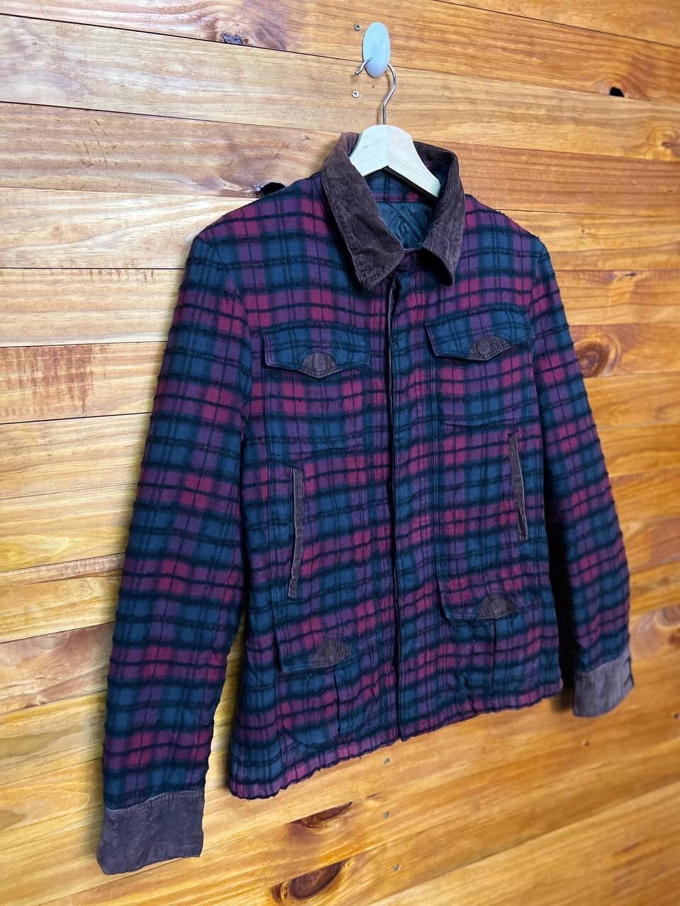 Takeo Kikuchi TAKEO KIKUCHI FIELD PLAID JACKET Size US S / EU 44-46 / 1 - 2 Thumbnail