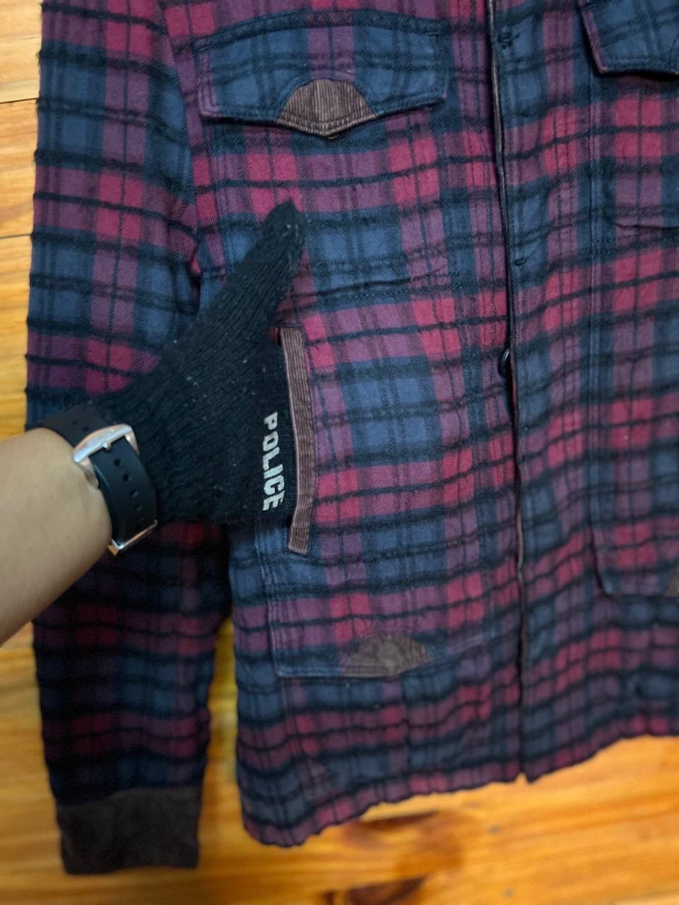 Takeo Kikuchi TAKEO KIKUCHI FIELD PLAID JACKET Size US S / EU 44-46 / 1 - 4 Thumbnail