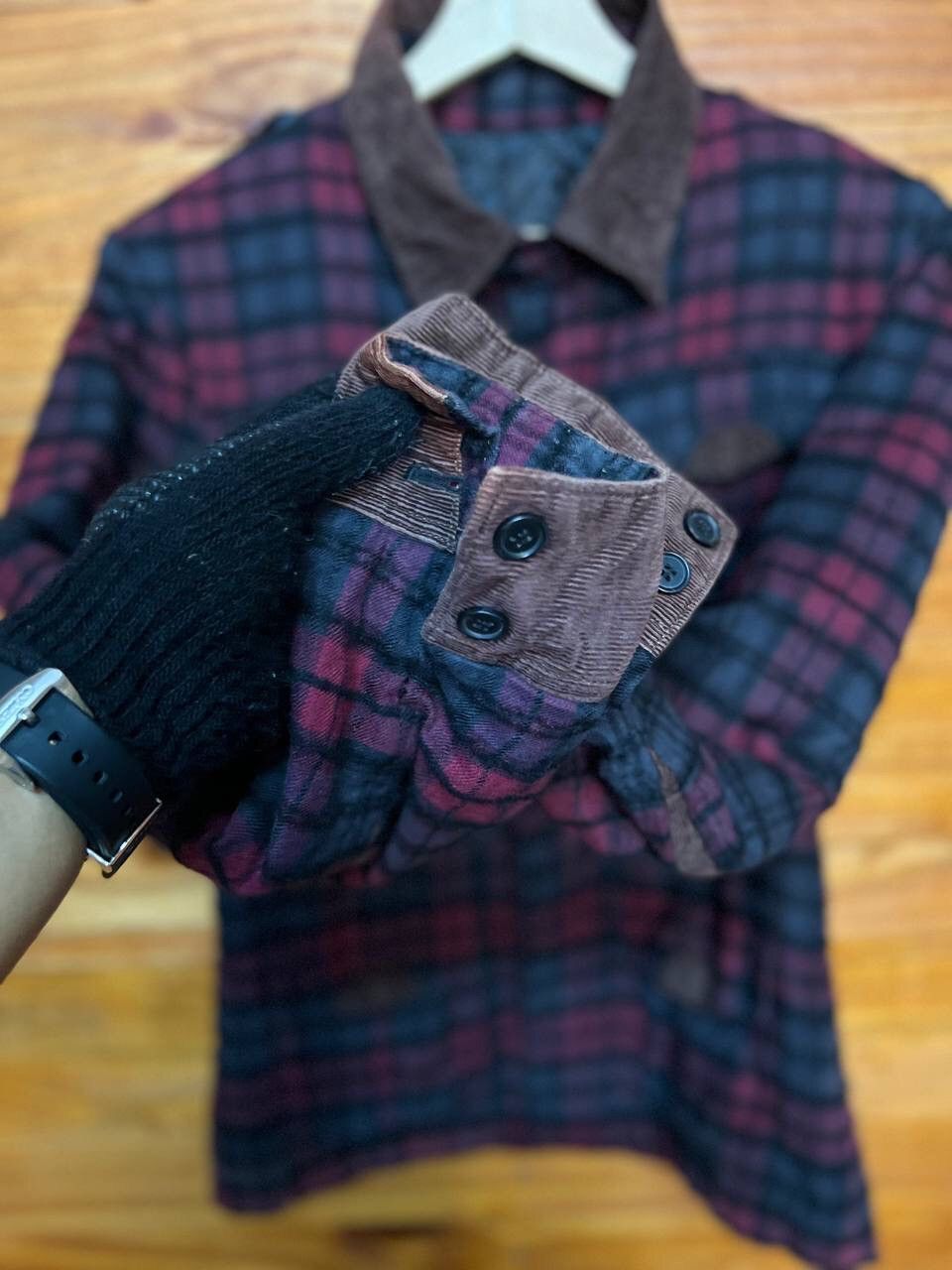 Takeo Kikuchi TAKEO KIKUCHI FIELD PLAID JACKET Size US S / EU 44-46 / 1 - 6 Thumbnail
