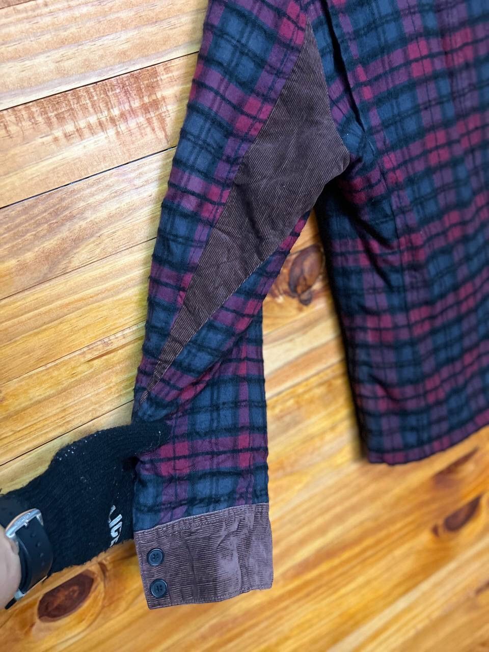 Takeo Kikuchi TAKEO KIKUCHI FIELD PLAID JACKET Size US S / EU 44-46 / 1 - 8 Thumbnail