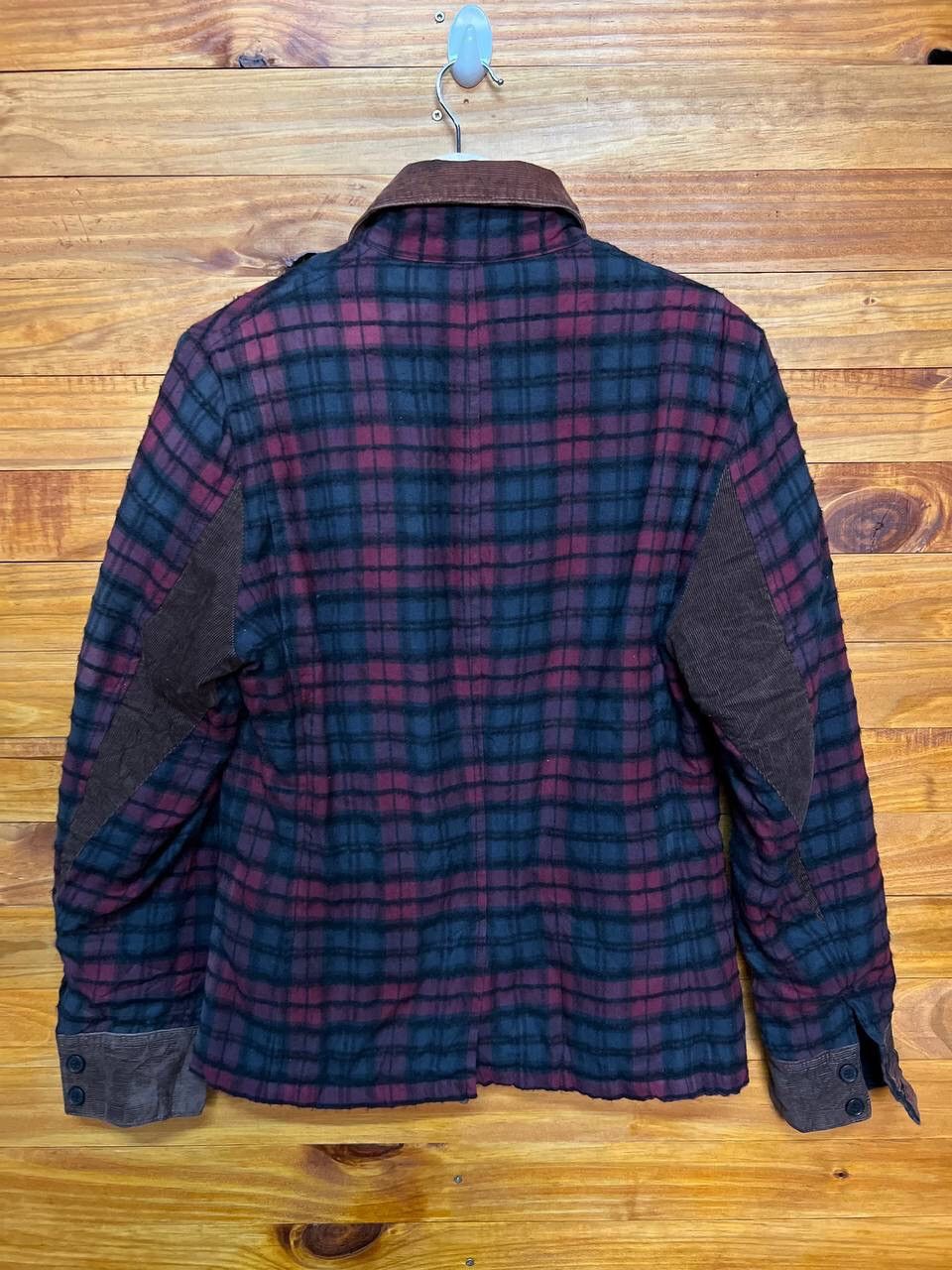 Takeo Kikuchi TAKEO KIKUCHI FIELD PLAID JACKET Size US S / EU 44-46 / 1 - 7 Thumbnail